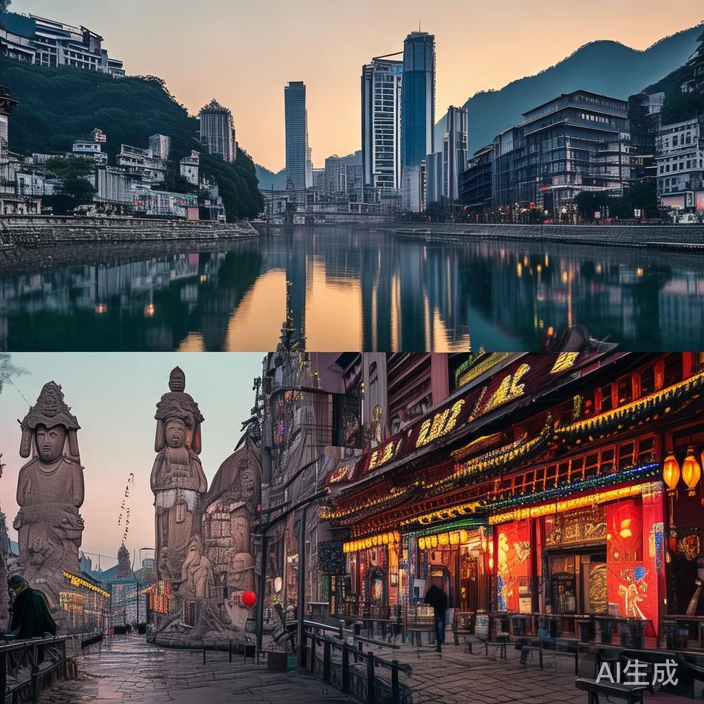 乐山,科技与文明的交融之旅 乐山,科技与文明的交融之旅