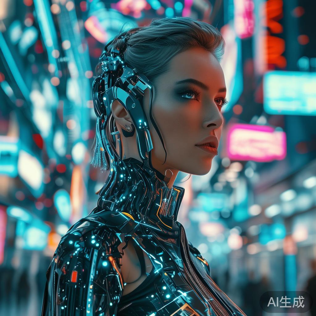科幻时代女性，动态头像的变革与意义