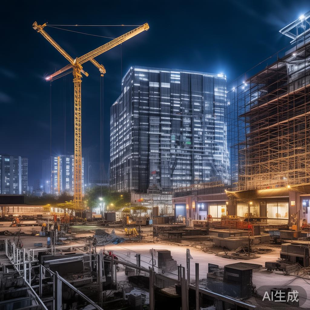 成都科技之光—顺箜匠科技开发中心 construction and innovation 成都科技之光—顺箜匠科技开发中心 construction and innovation
