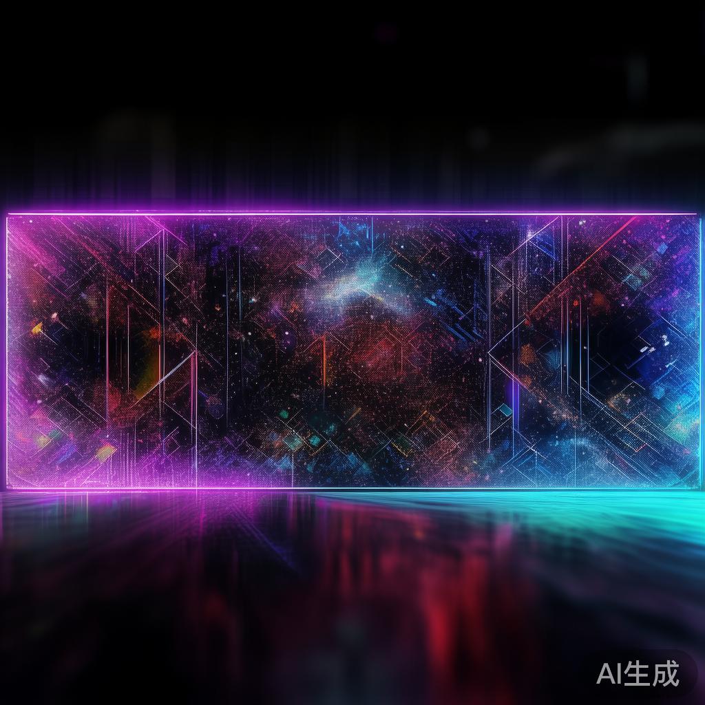 横屏超高清黑科技壁纸，数字艺术的璀璨之光