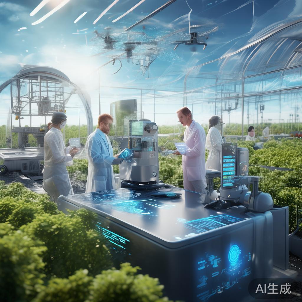 农业科技攻关体系，构建高效农业发展新引擎