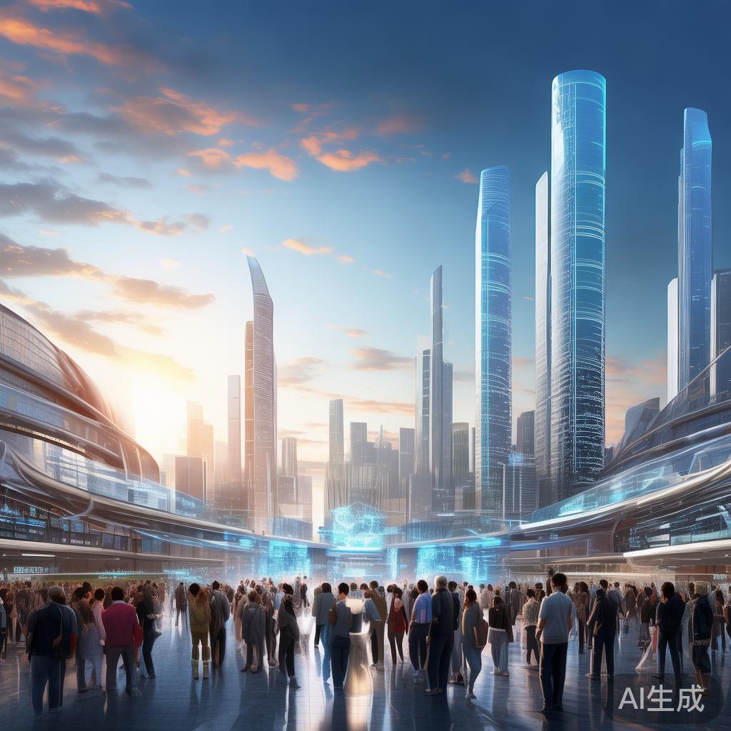 欧派科技开发区，聚智创新的未来之都