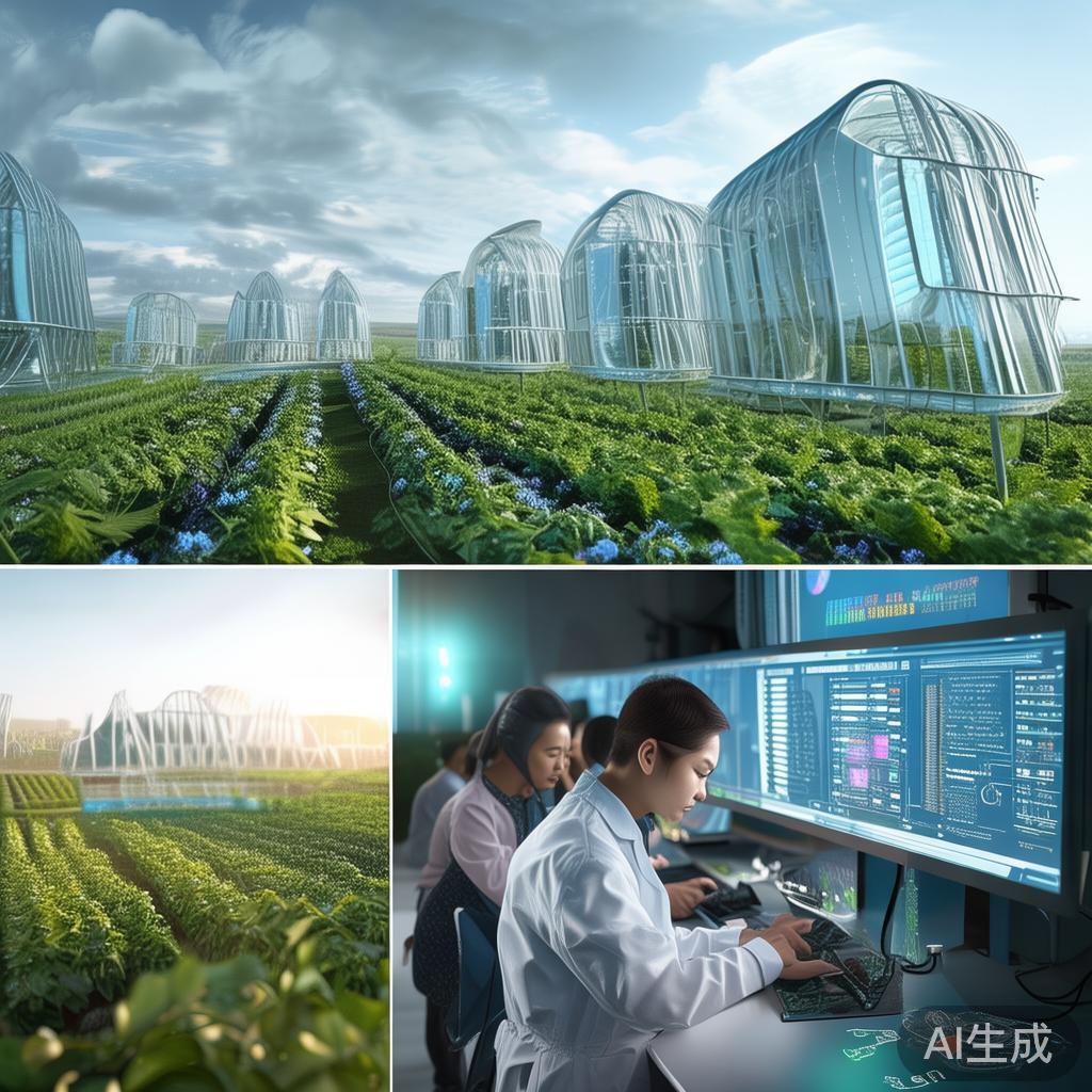 创新农业新探索,中保益农在科技领域的开拓与突破 创新农业新探索,中保益农在科技领域的开拓与突破