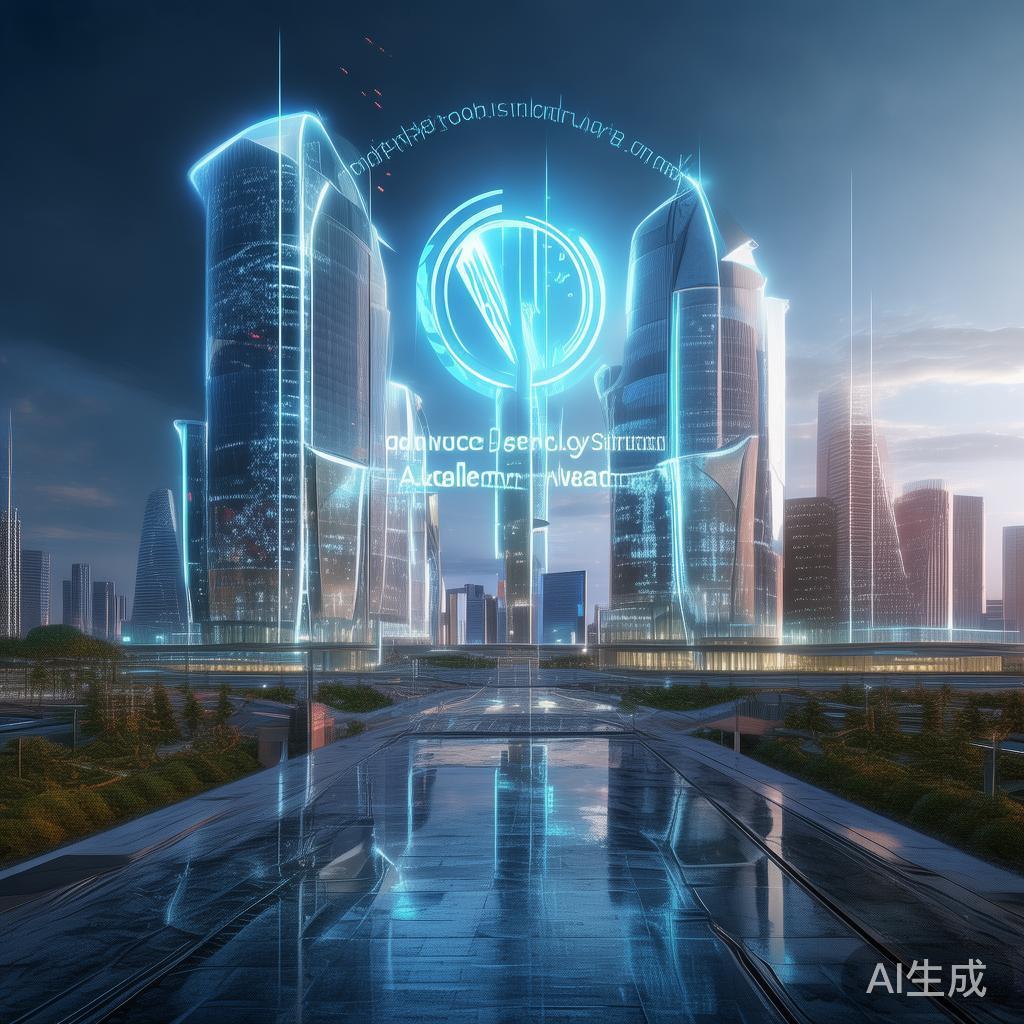 科技发展新标杆，先进科技服务业优秀奖
