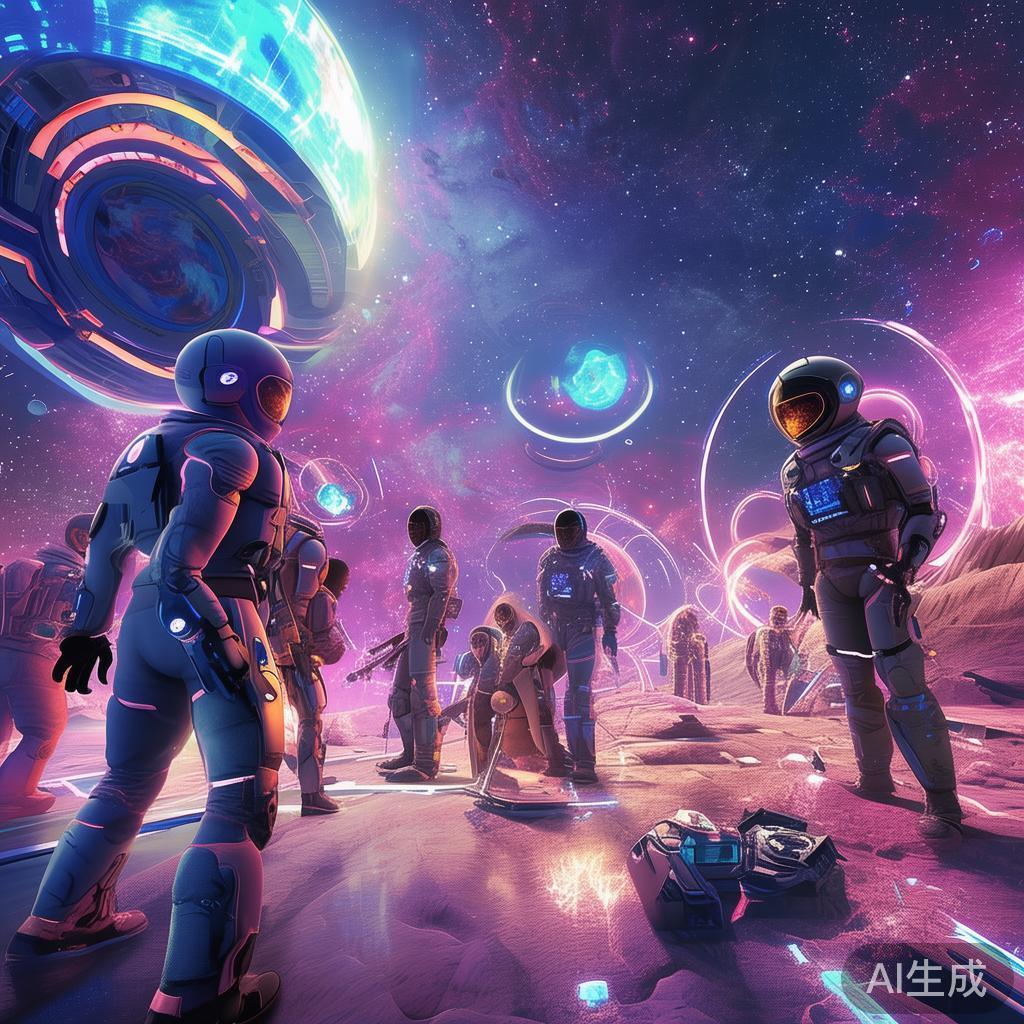 探索科技宇宙，游戏中的宇宙探索与科学探索