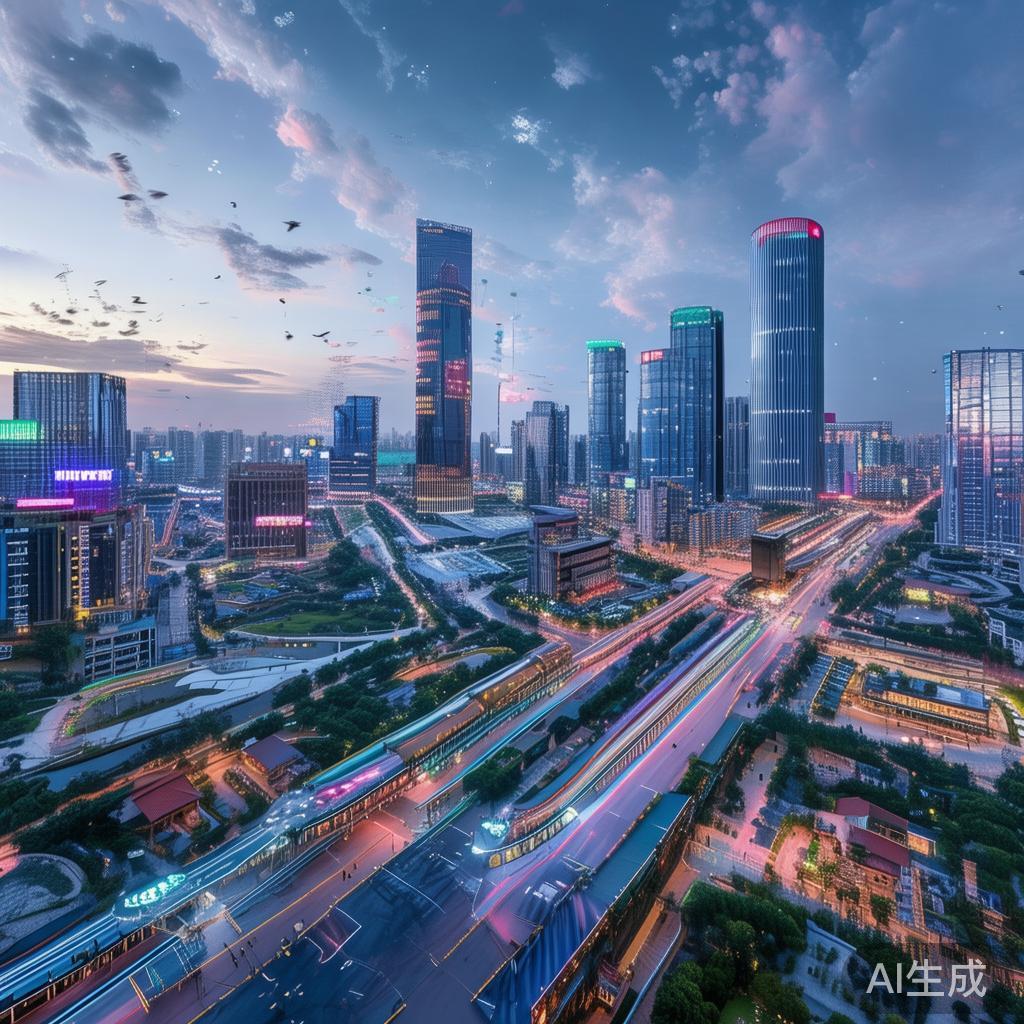 成都科技现代产业体系，创新驱动发展新引擎