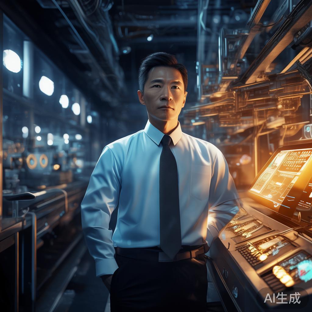 杨宝刚，中石油科技发展的新引擎