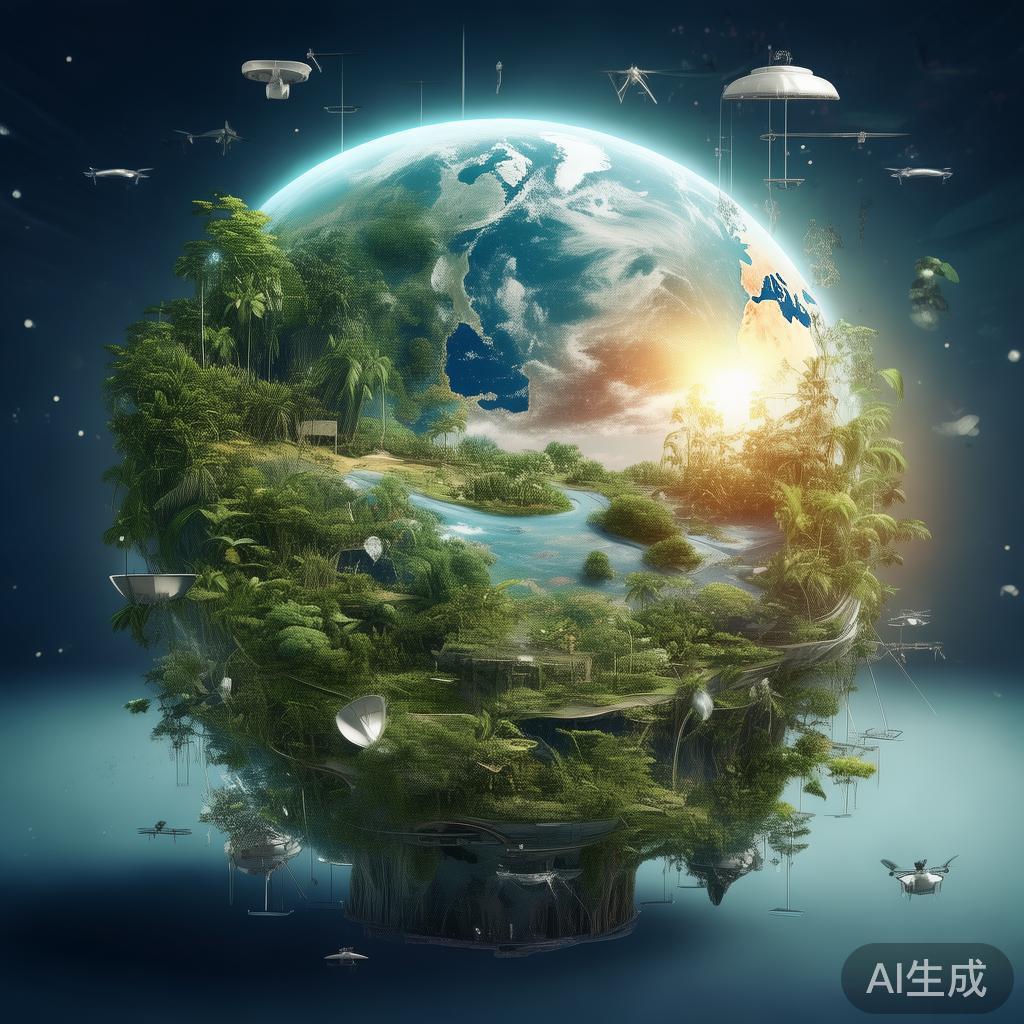 理解科技动态下的地球素材与高清,守护地球的未来 理解科技动态下的地球素材与高清,守护地球的未来
