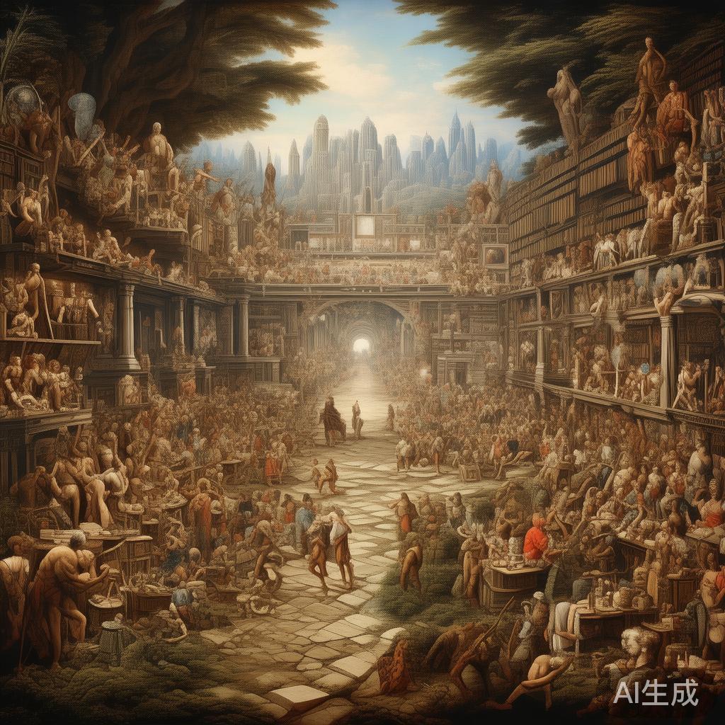 传入欧洲的科技体系，从人类文明的曙光到文明的璀璨