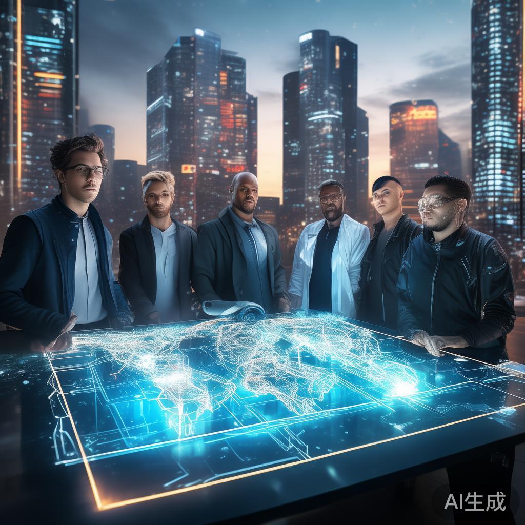 科技革命与黑科技，全球视角下的创新与竞争