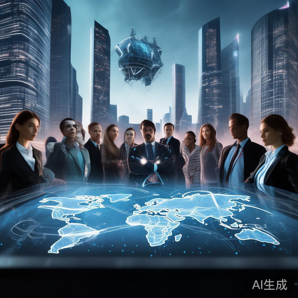 科技引领全球发展，全球公司如何重塑未来经济形态