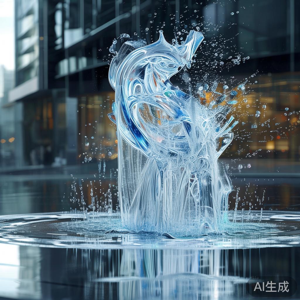 水科技助力艺术创作,水景雕塑的创新未来 水科技助力艺术创作,水景雕塑的创新未来