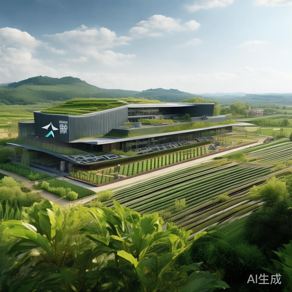 湖南宸茜农业科技，科技与自然的完美结合