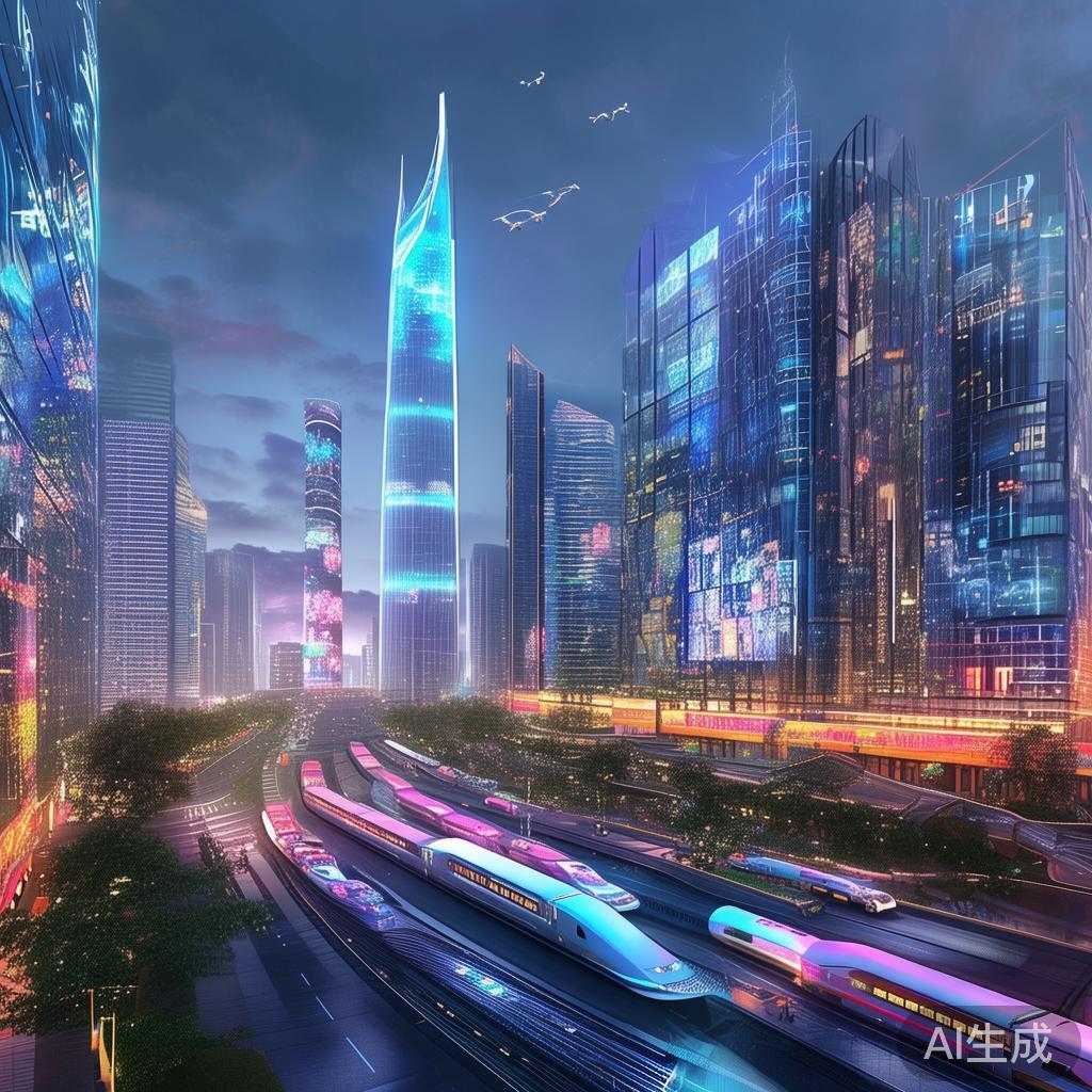 郑州科技,数字转型的前沿与未来 郑州科技,数字转型的前沿与未来