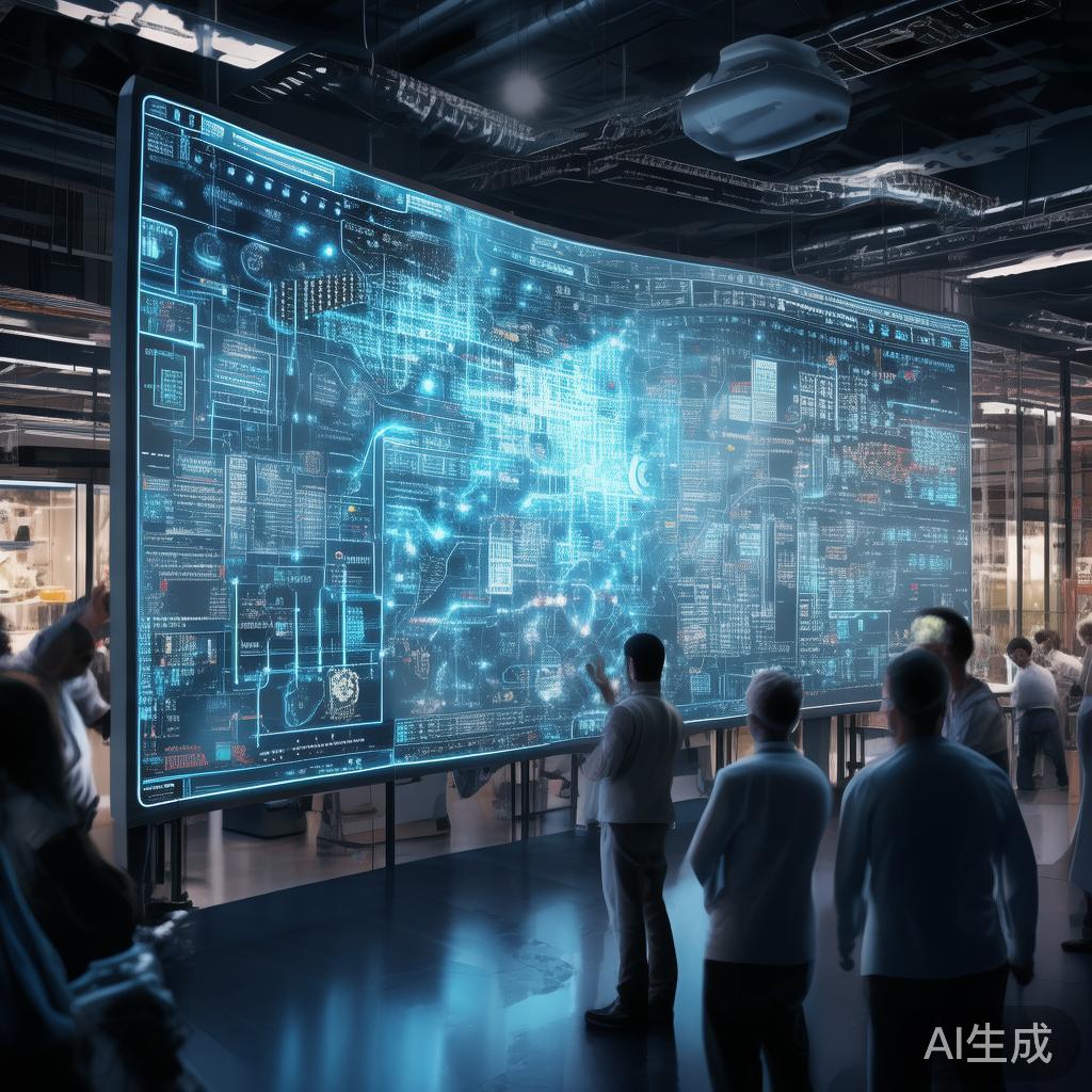 科技研发体系的可视化分析，构建数据驱动的创新生态