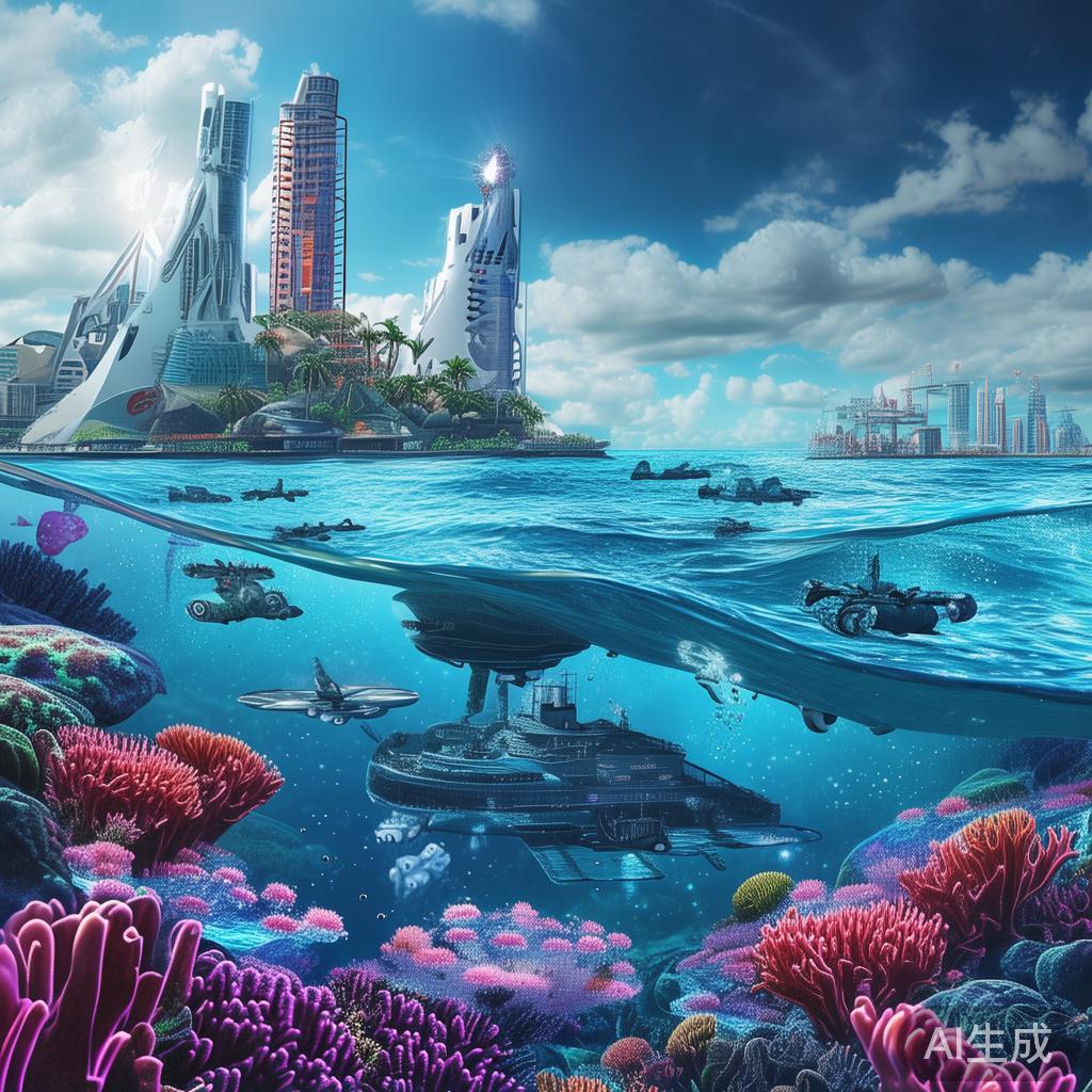 海洋经济的新引擎，海洋科技服务业的机遇与未来