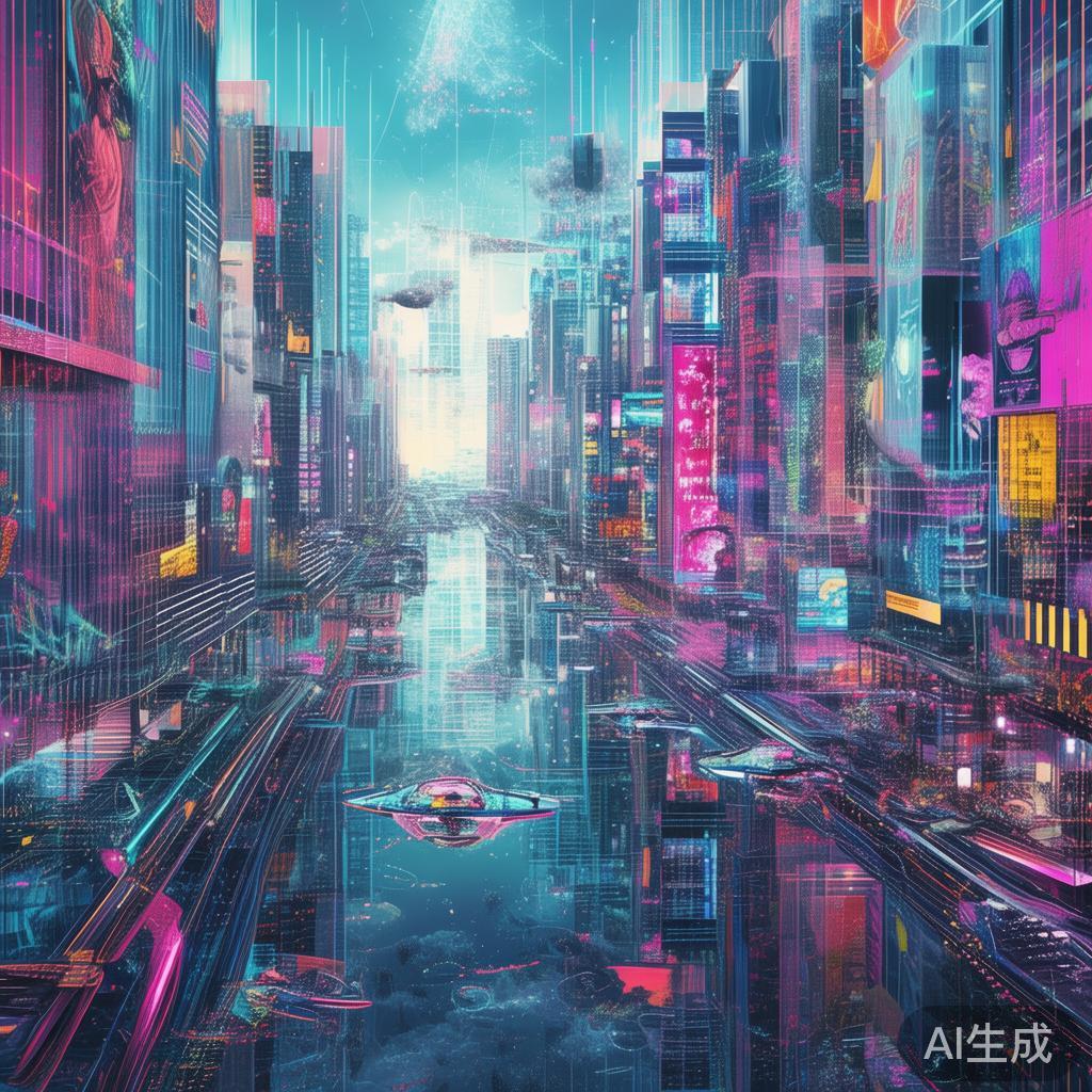 科技壁纸，未来生活的新视觉语言