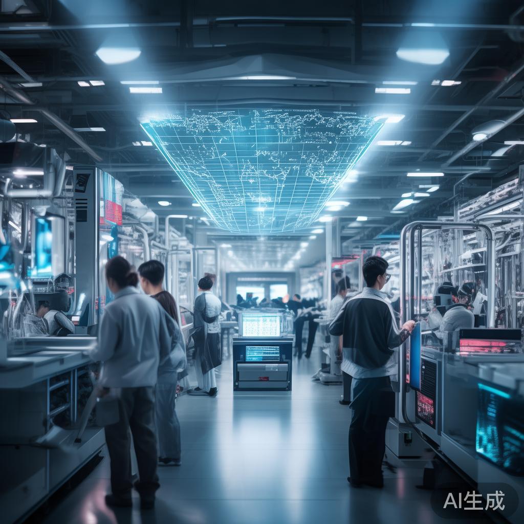 智迪科技生产制造体系，创新驱动发展，成就卓越