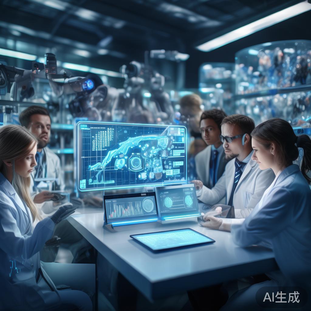 生物科技开发与账务处理，数字化转型的必选键
