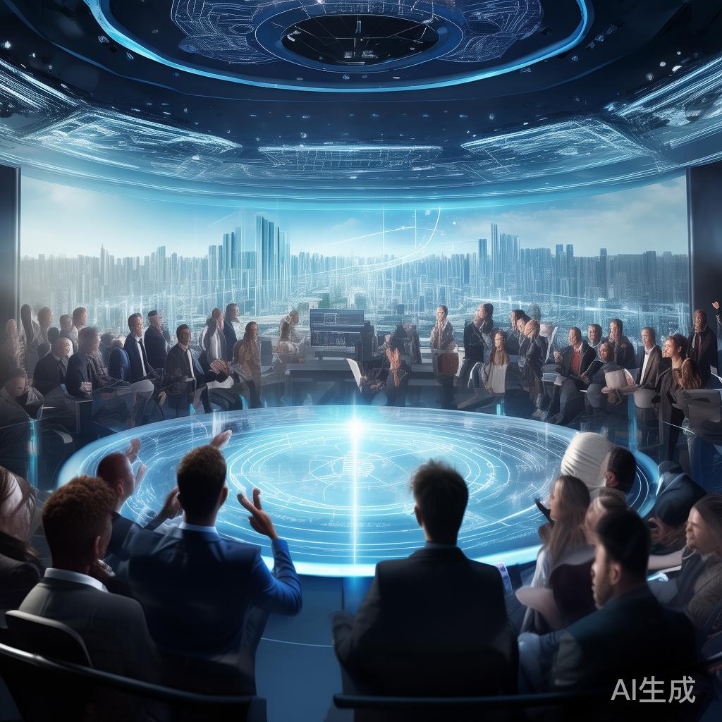 推动科技创新 构建开放合作新范式—科技服务业会上的讲话 推动科技创新 构建开放合作新范式—科技服务业会上的讲话