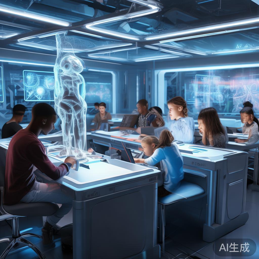 强科技教育体系，重塑未来的力量