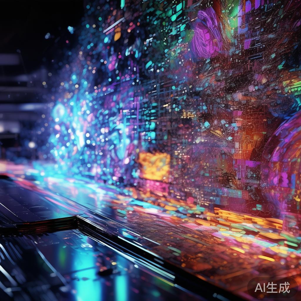 全息壁纸，科技与艺术的完美融合