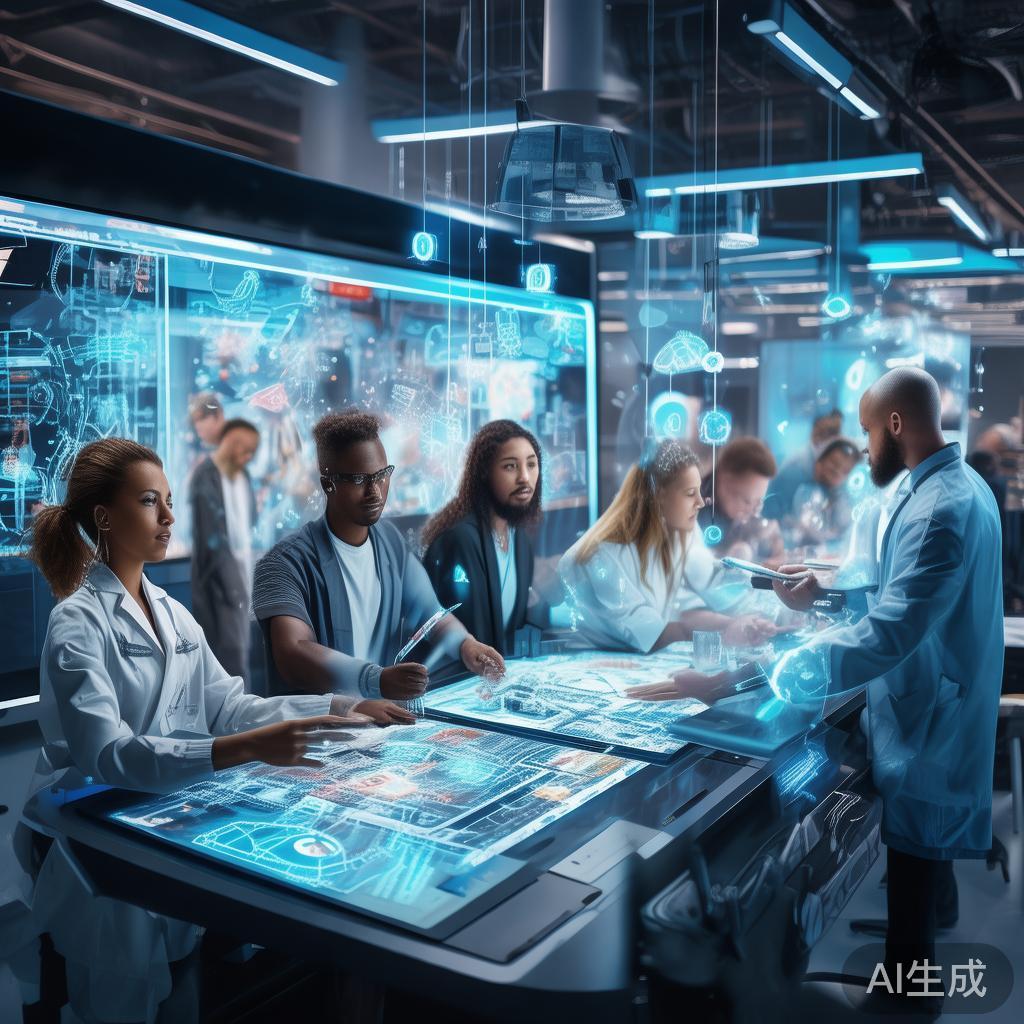 科技动态素材图文制作方法