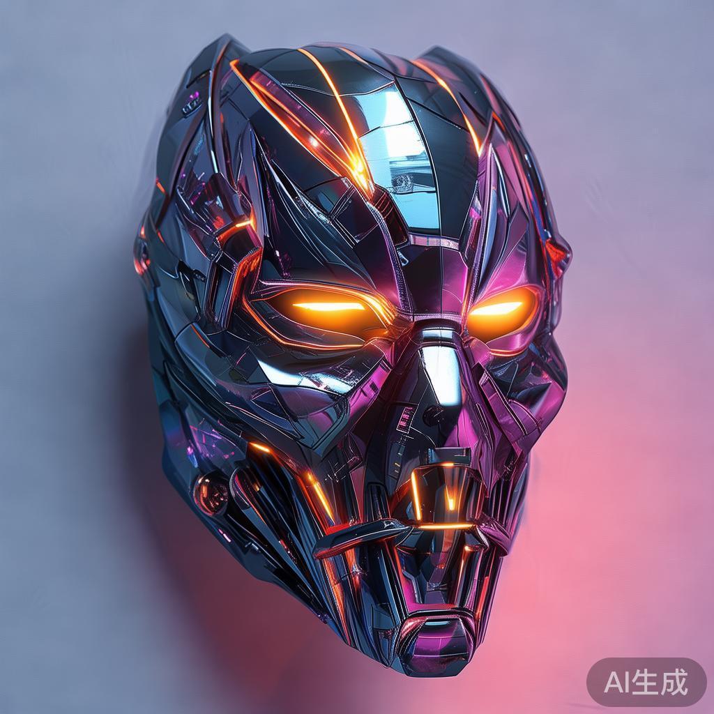 科技感十足的动态面具，挑战与突破