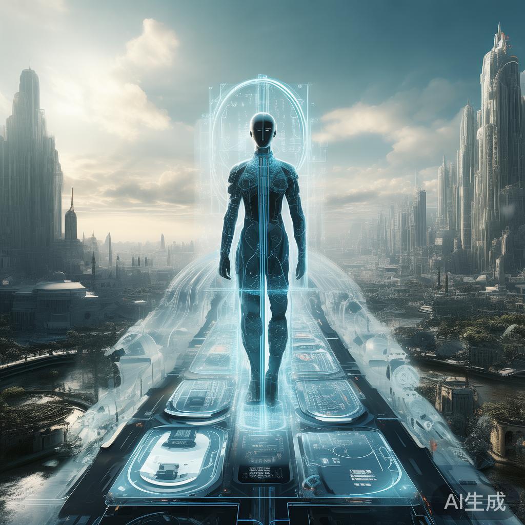 千未来科技动态与人类文明的连接，千年的科技与文明的桥梁