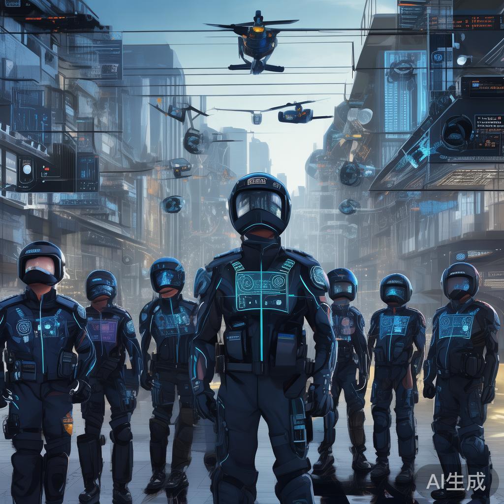 科技强警,构建现代化安全防护体系的实践探索 科技强警,构建现代化安全防护体系的实践探索