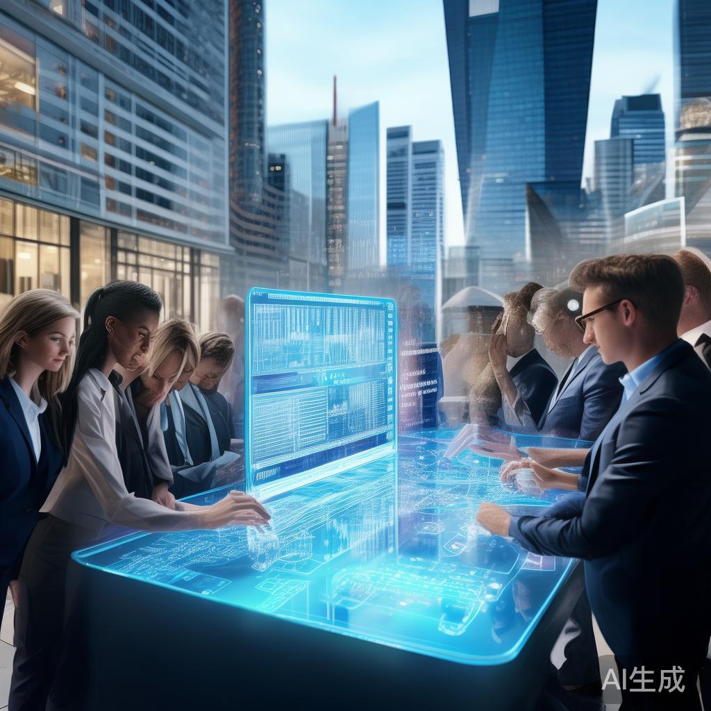 金融科技的重构与发展，金融科技与经济体系深度融合