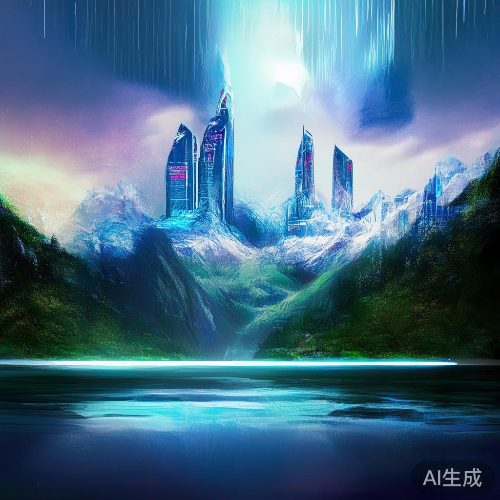 科技与自然，风景科技动态壁纸的视觉之旅