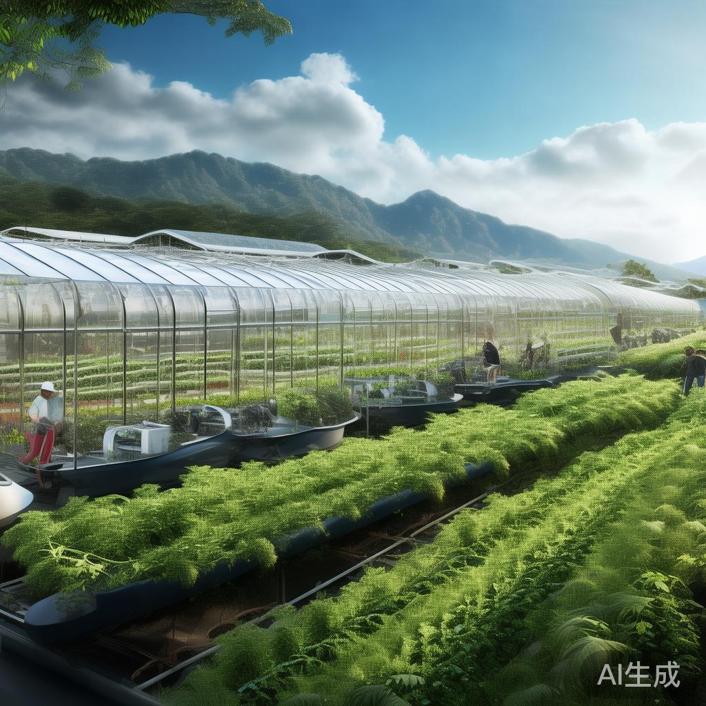 高邑县绿淼农业科技发展，创新驱动与创新实践