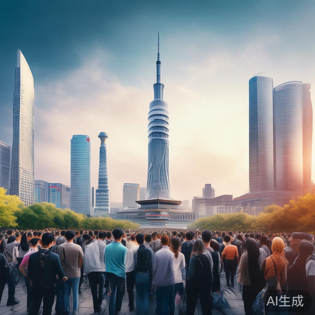 题，西安市科技服务业，机遇与挑战并存，未来 promising