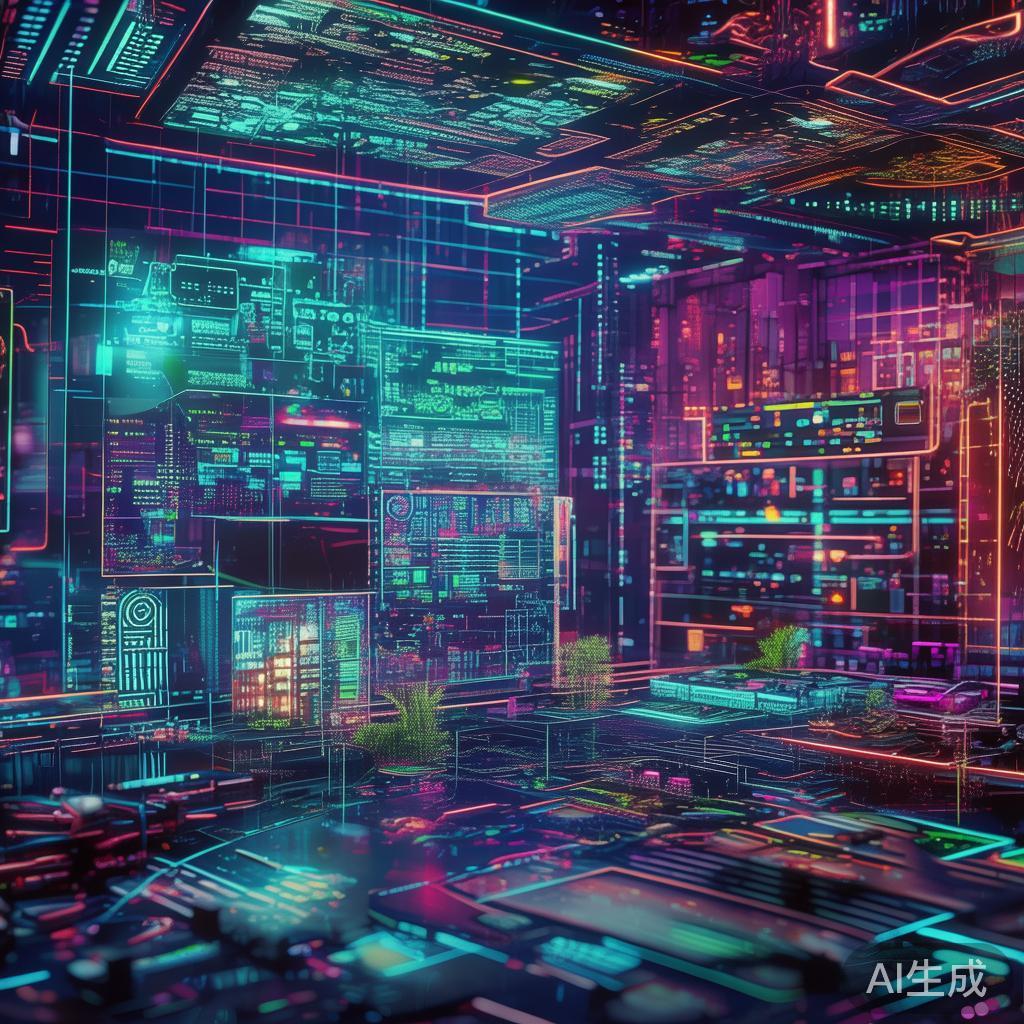 科技壁纸，未来生活的新画布