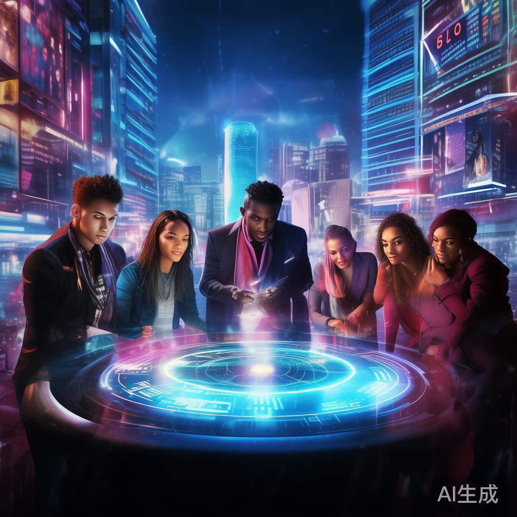 数字新秀，推动科技服务业发展的新引擎
