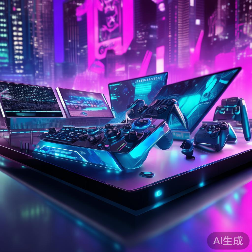 游戏科技动态壁纸软件,技术与时尚的完美结合 游戏科技动态壁纸软件,技术与时尚的完美结合