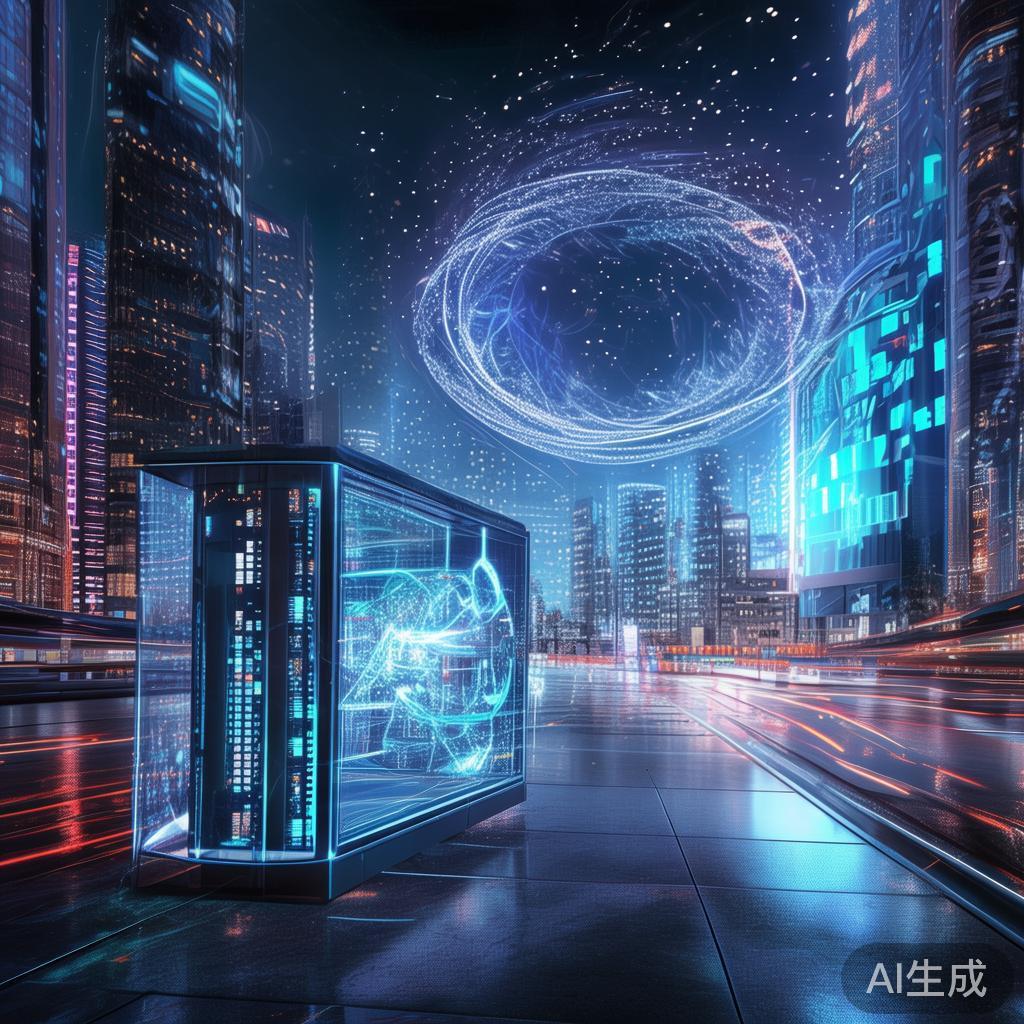 最酷科技动态，背景图下载与创新未来