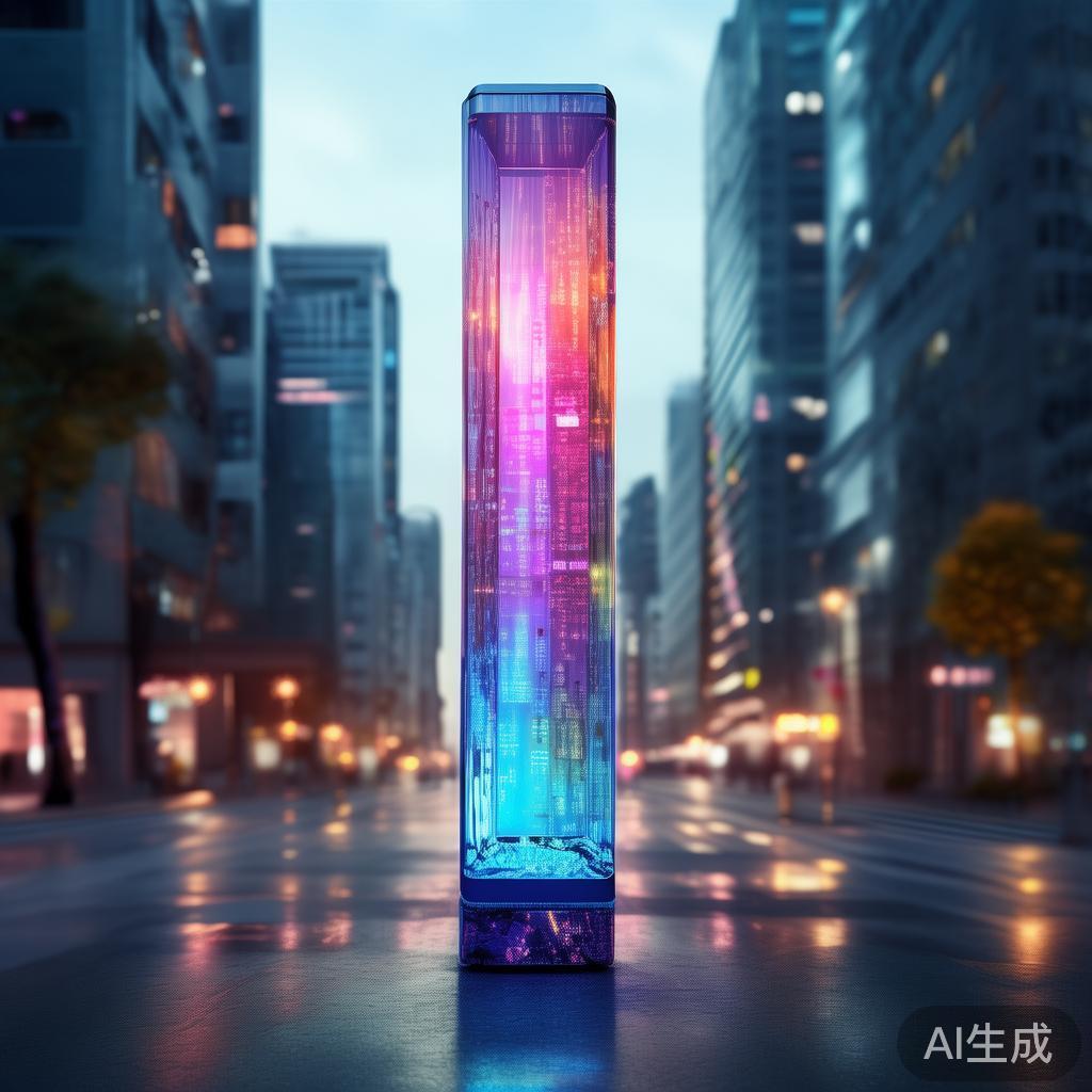 科技灯箱，未来城市的好帮手