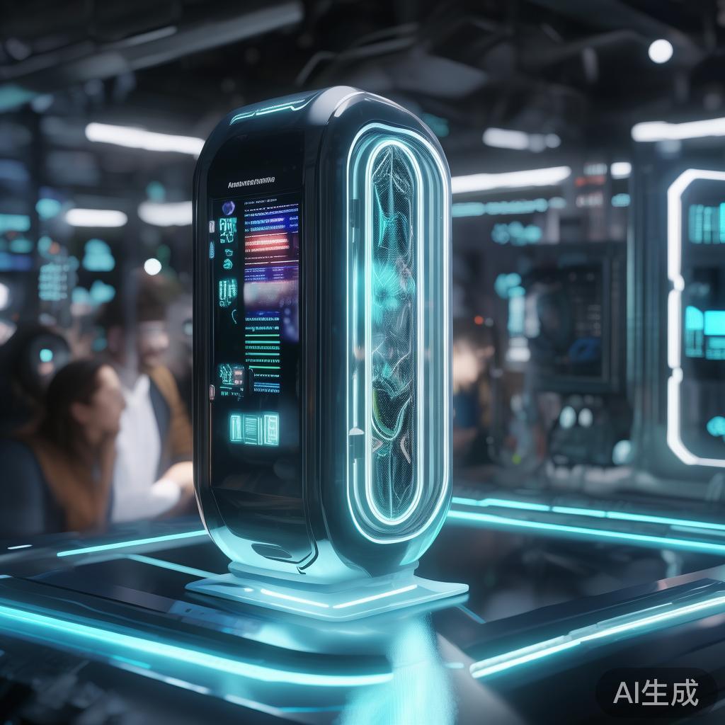 深度解析高科技3D素材的制作与应用