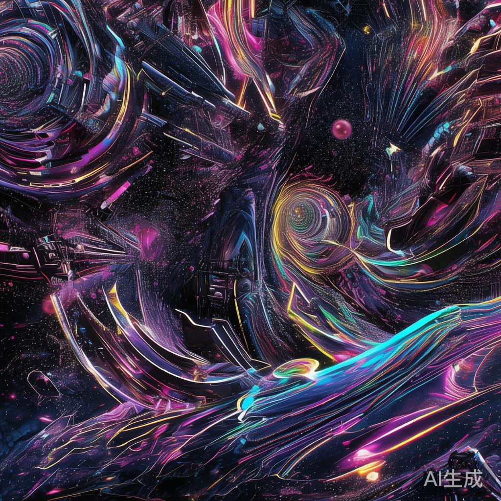 未来黑科技动态壁纸，科技与艺术的完美融合