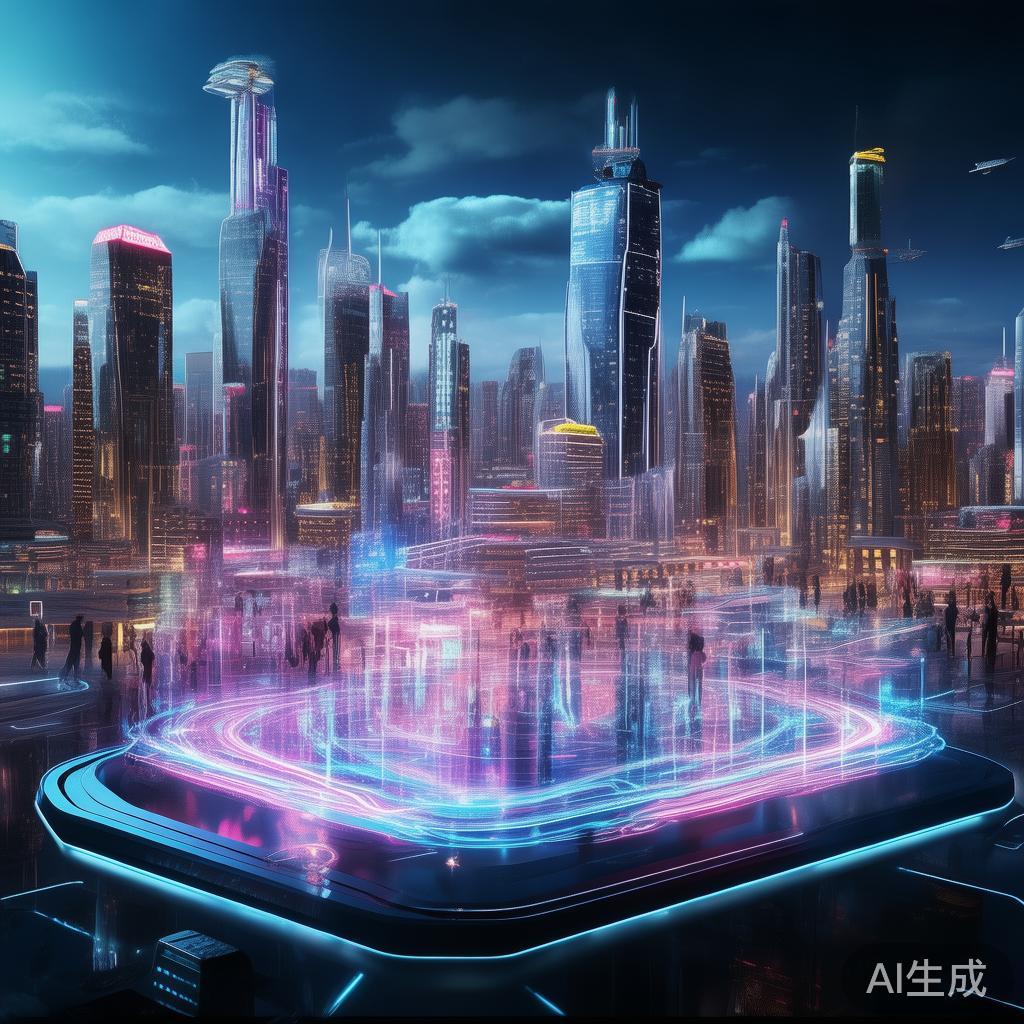 3D科技，未来生活的新维度