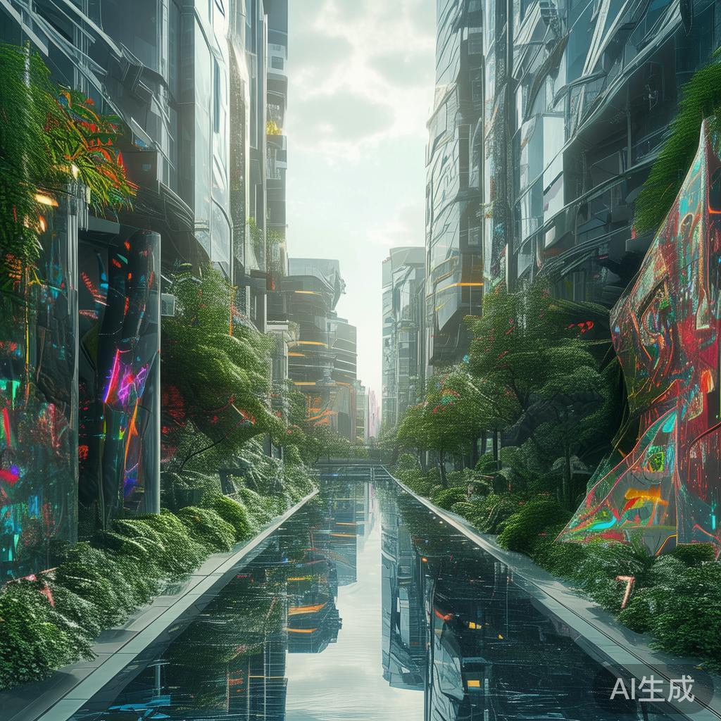 榕溪科技区，科技与艺术的交融之旅