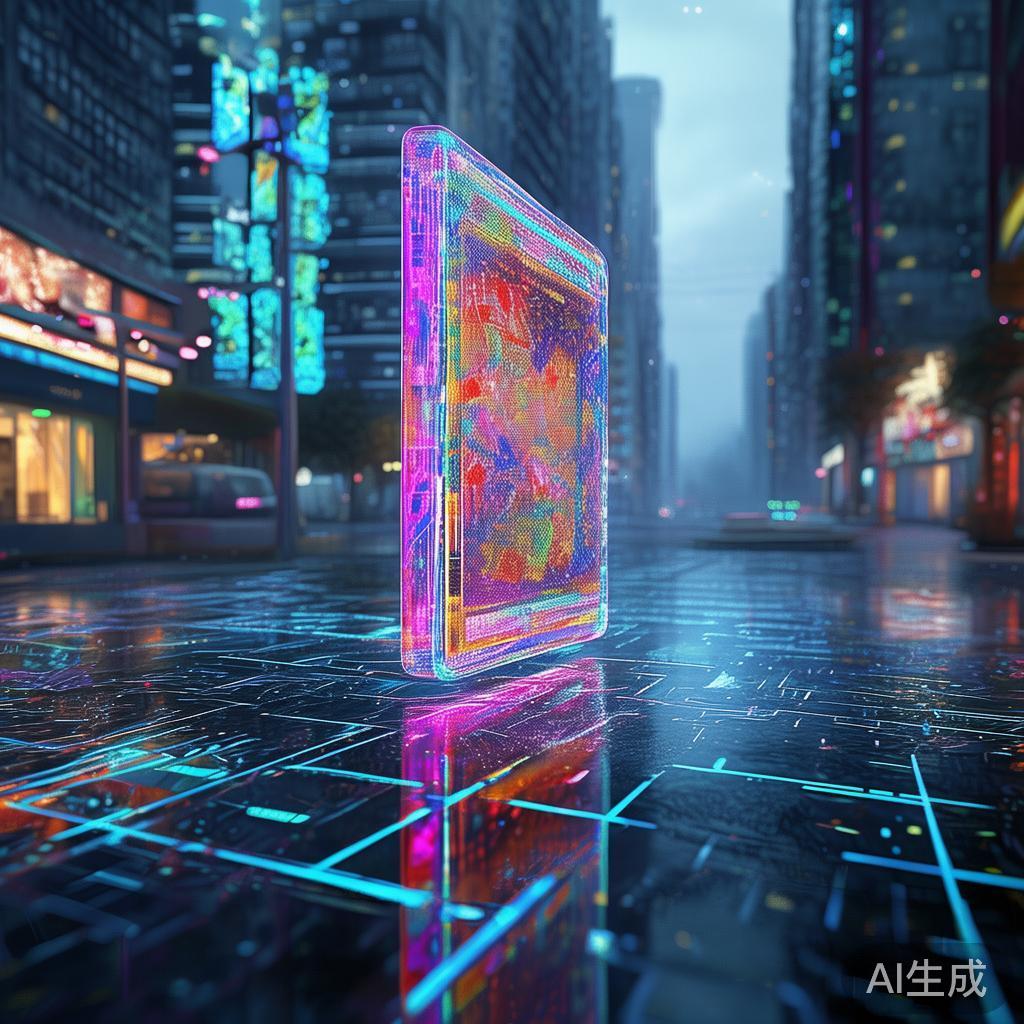 科技动态下的令牌，技术与生活的深度融合
