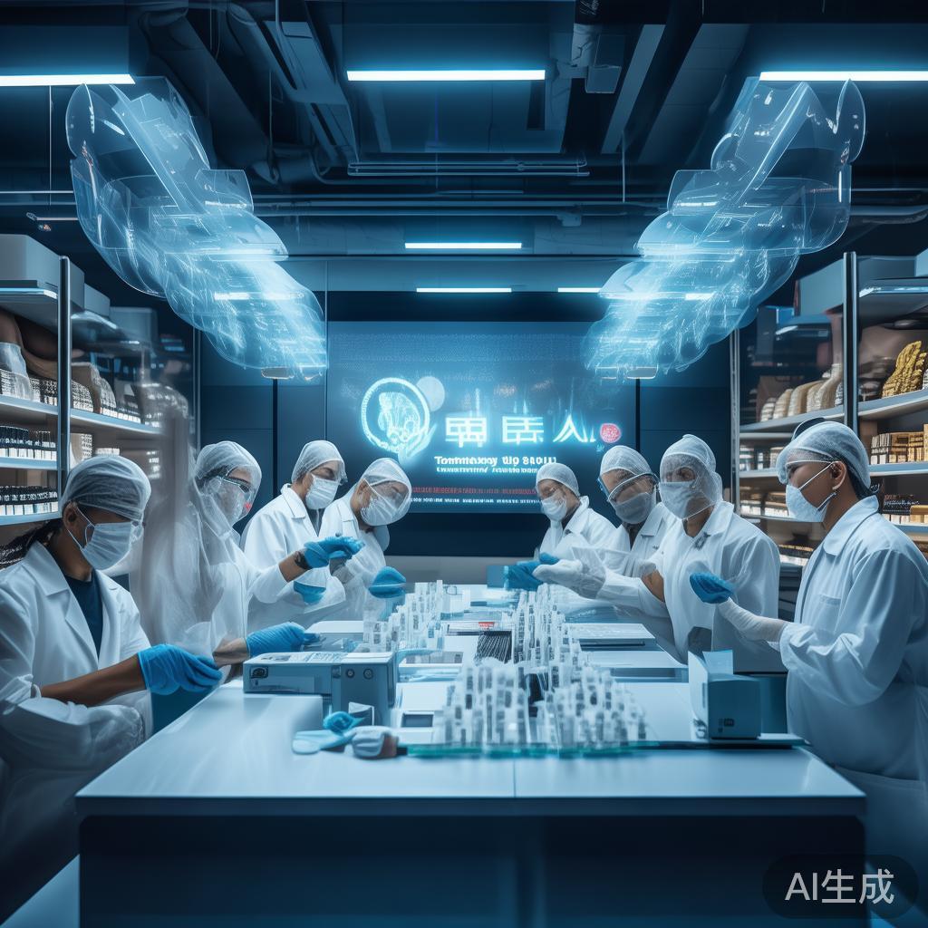 同仁堂科技质量体系，delivering exceptional healthcare with precision