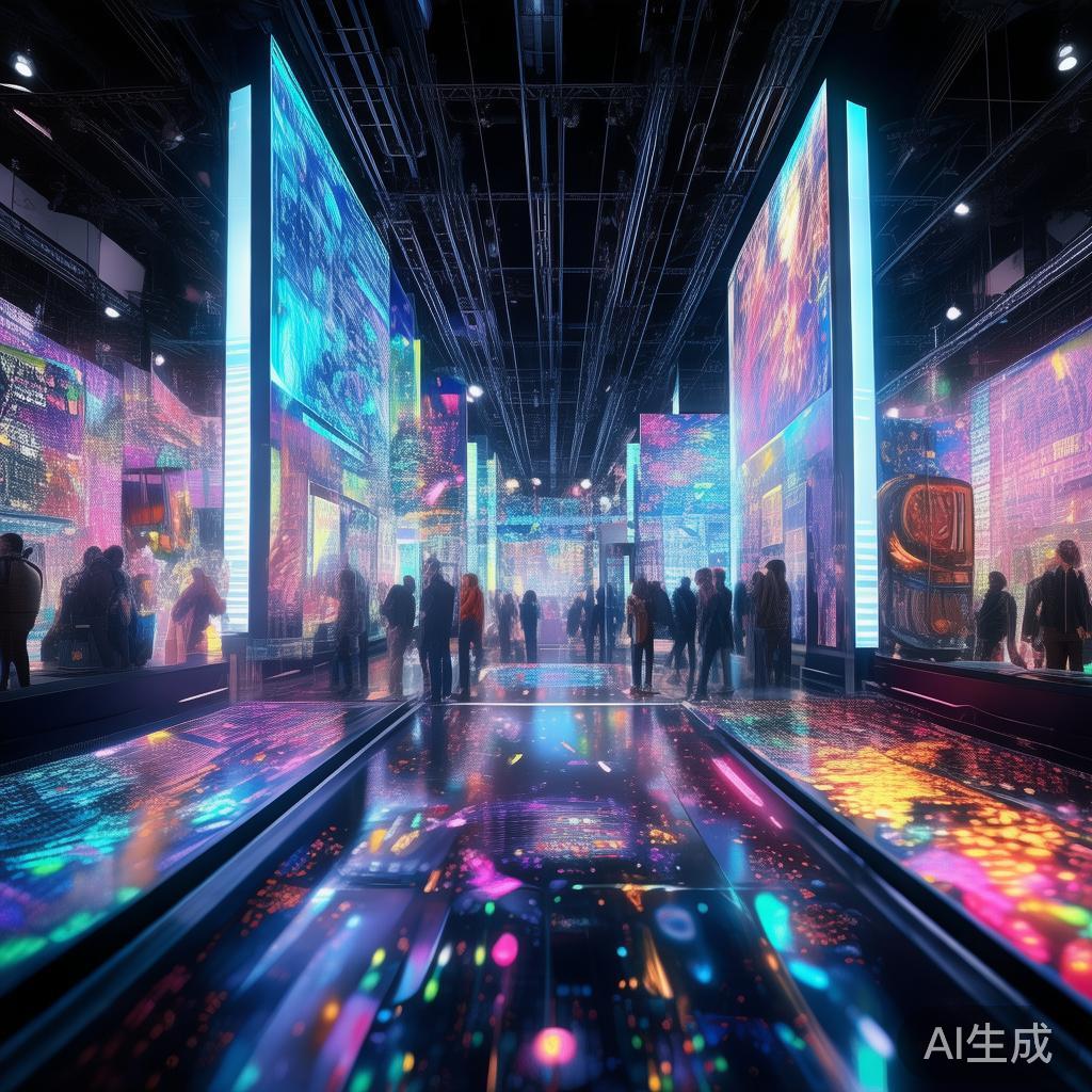 科技展，一场视觉盛宴，探索科技的无限可能