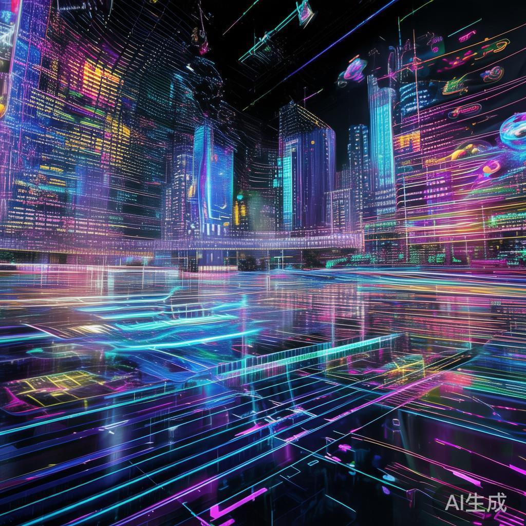 科技动态壁纸，数字文明的视觉盛宴