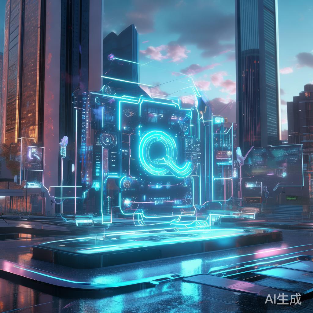黑科技QQ，构建科幻未来