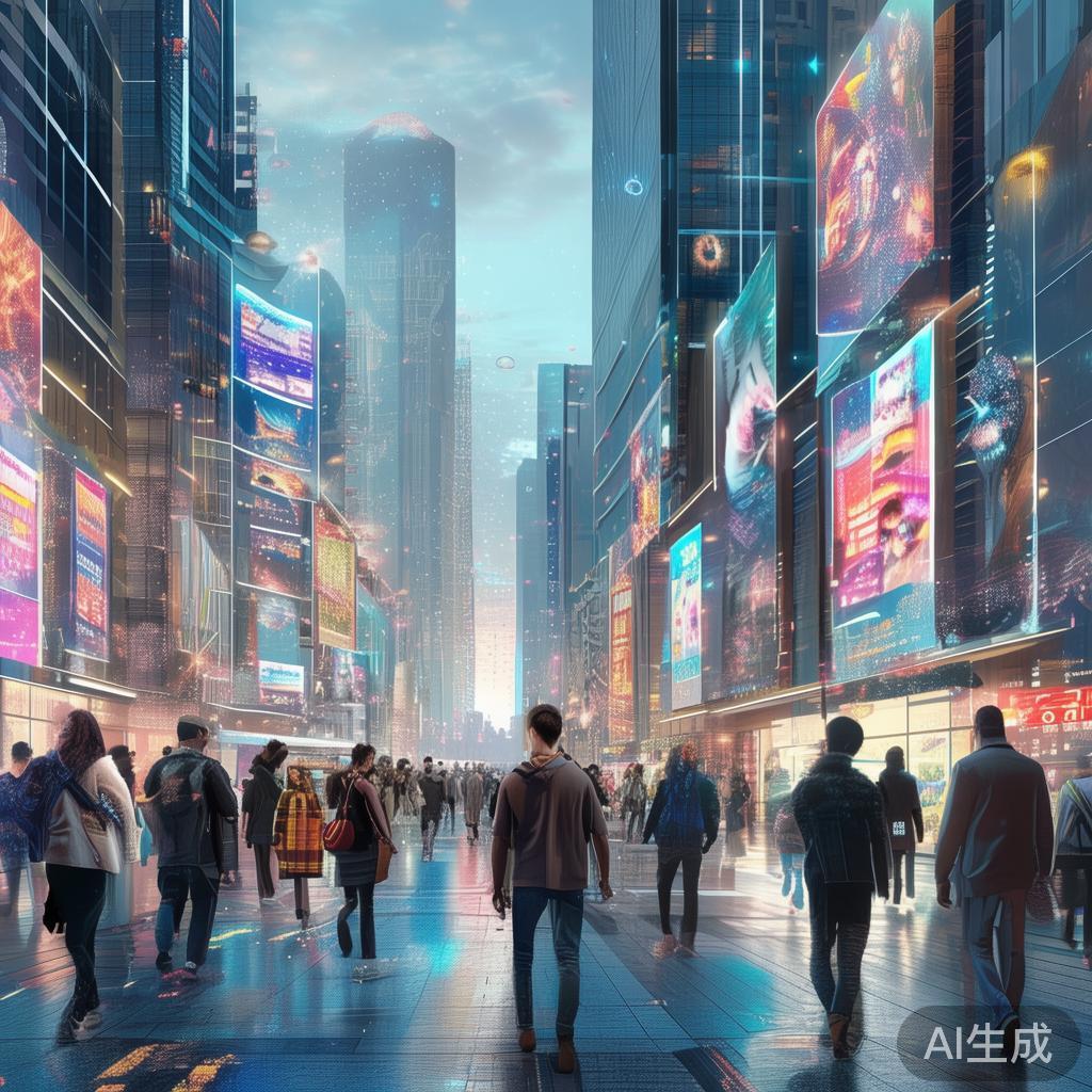 数字时代，科技与生活的深度融合