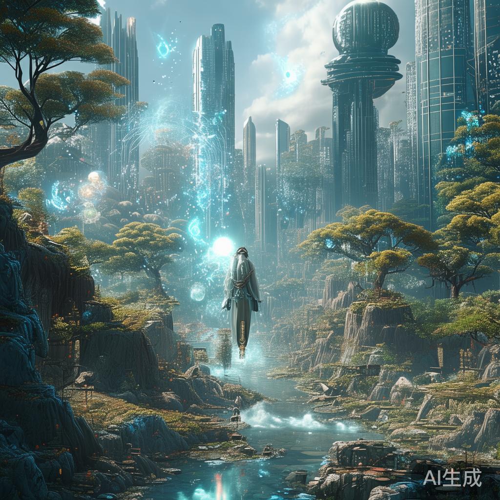 修仙之谜，科技驱动的修仙世界